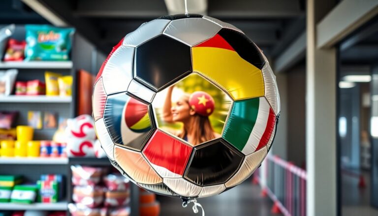 pallone mylar multicolor per feste a tema e manifestazioni sportive 1771523679