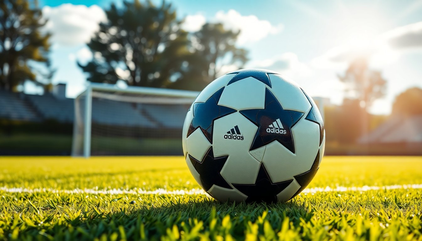 scopri il pallone adidas della champions league prestazioni eccellenti e qualita superiore 1770668210