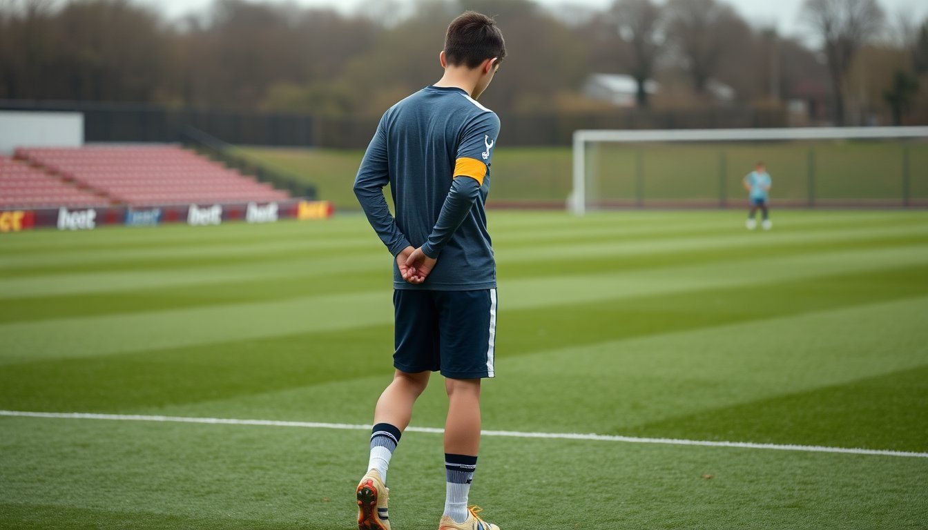 spurs rinforzano lunder con george jobling capitano dellinghilterra under 16 1771280825