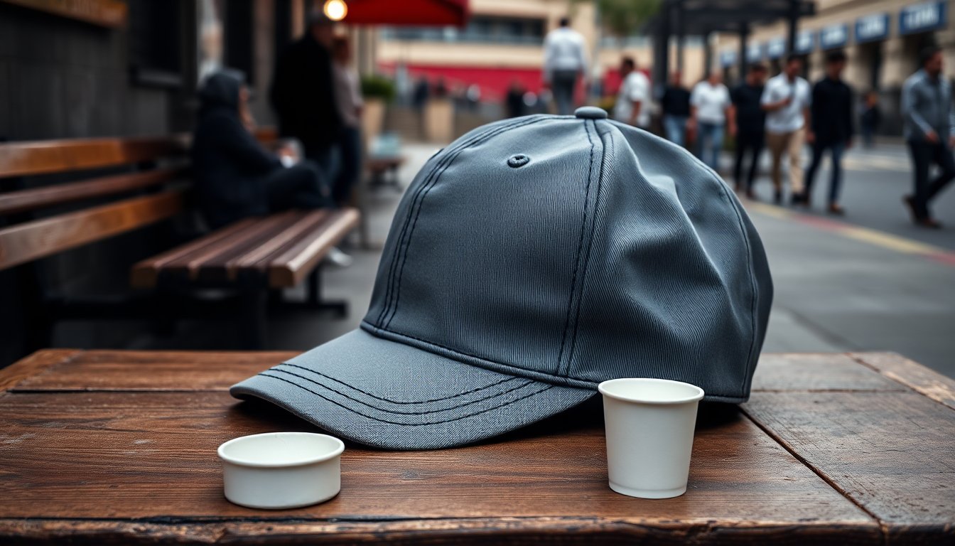 Cappellino Juventus streetwear in cotone 100% per tutti i giorni