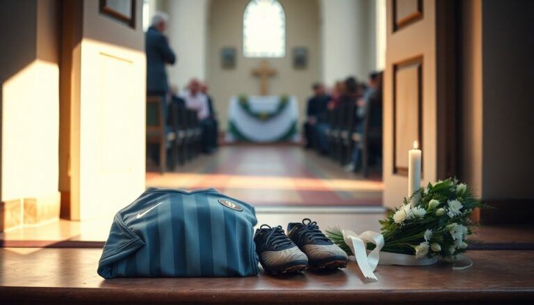 cerimonia funebre per daniele pairotto il mondo del calcio amatoriale in lutto 1772957720