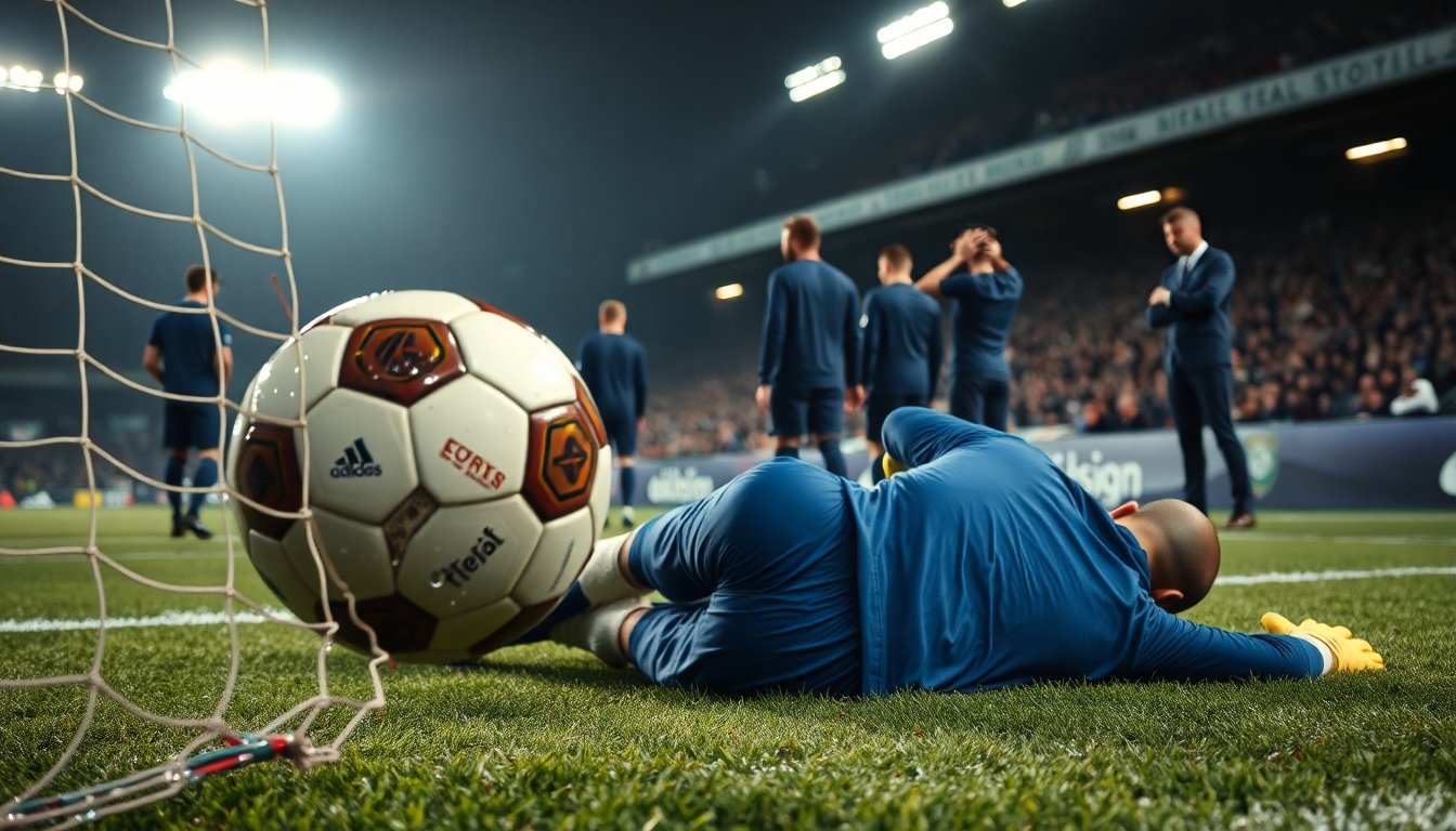 errore decisivo di guglielmo vicario mette in evidenza la crisi del tottenham 1773602286