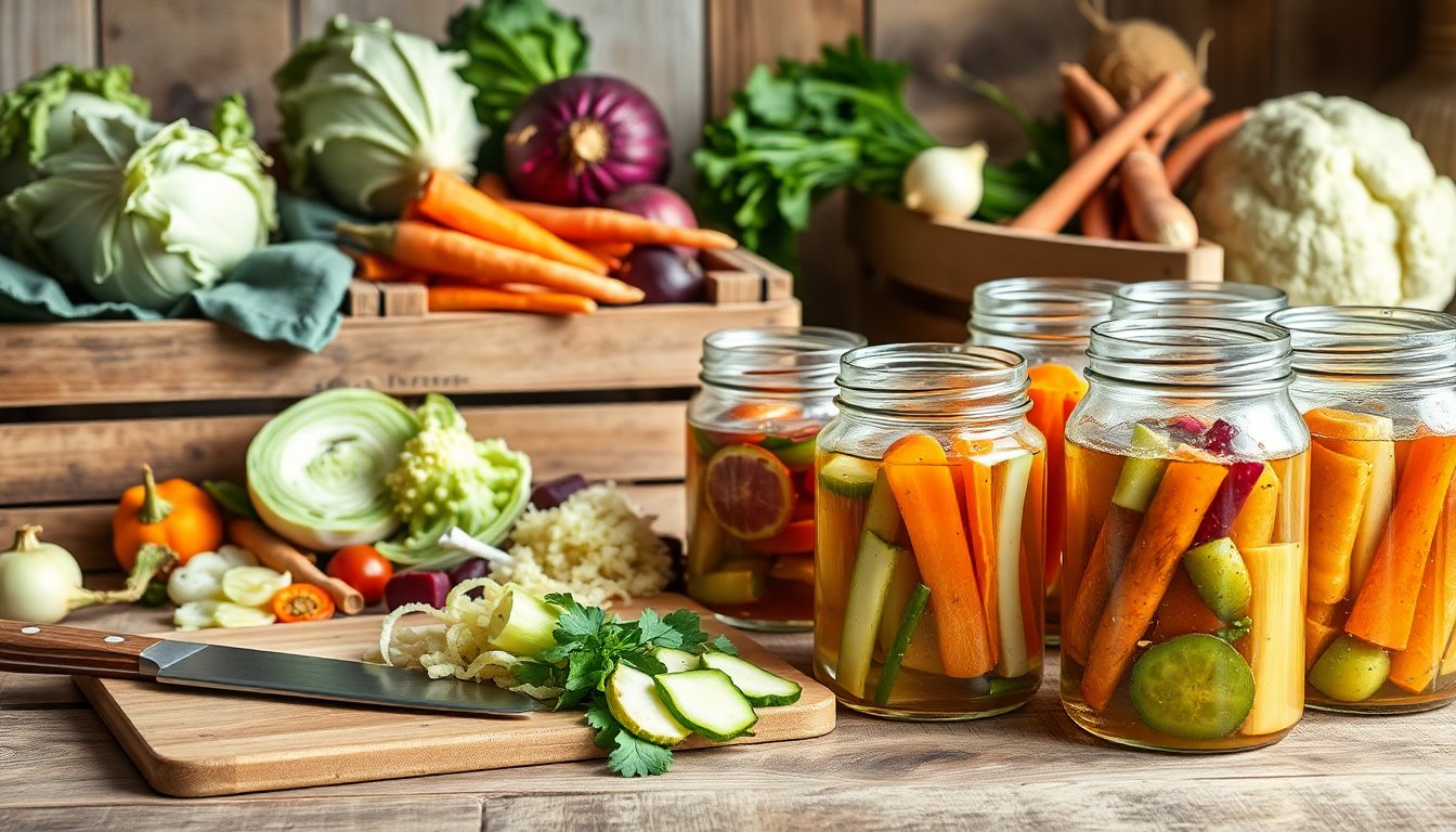 fermentazione e filiera corta riscoprire le verdure di stagione 1772471941