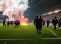 frosinone pescara 2 2 rimonta nei minuti di recupero e episodio di tensione sugli spalti 1772659171