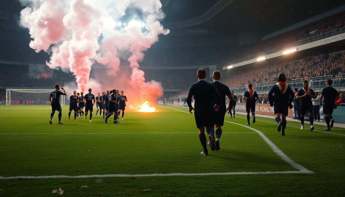 frosinone pescara 2 2 rimonta nei minuti di recupero e episodio di tensione sugli spalti 1772659171