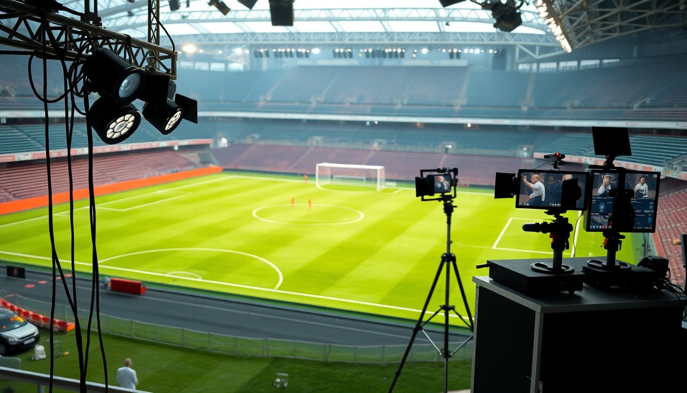 Illuminazione PROLIGHTS per la Kings League: integrazione tra campo e streaming