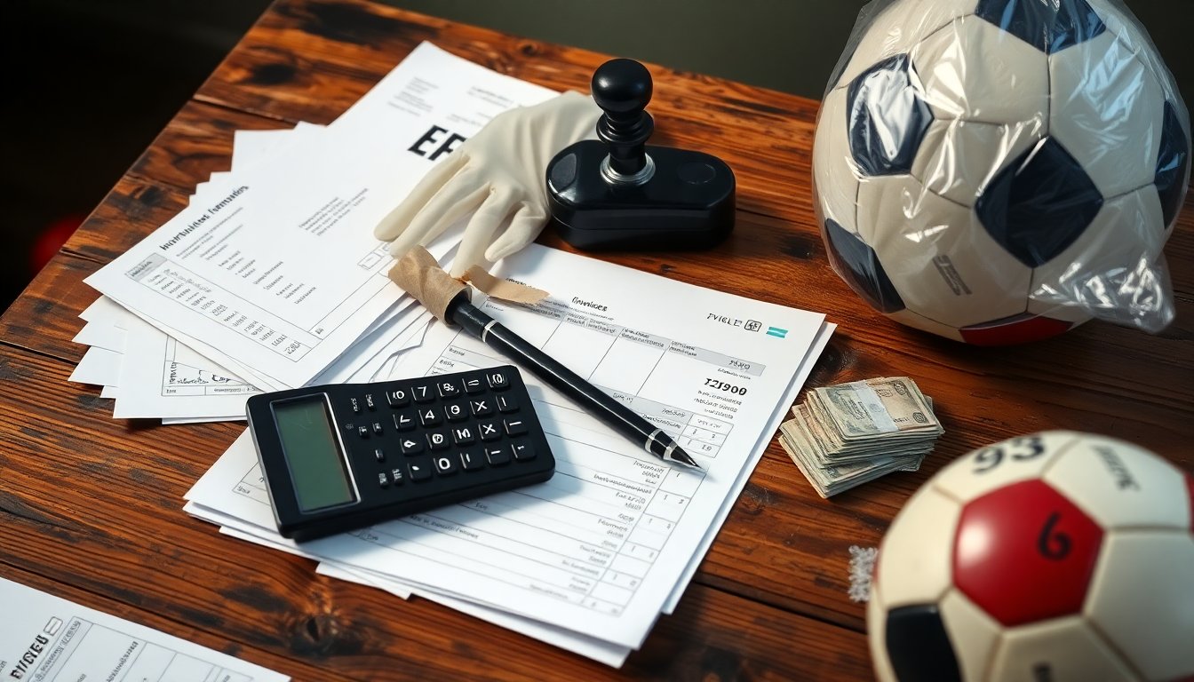 Indagine Bulk: sponsorizzazioni gonfiate e fatture inesistenti nel calcio dilettantistico