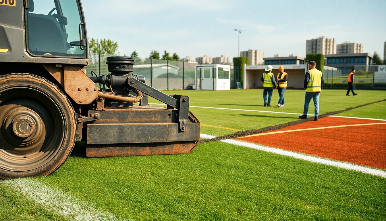 Manutenzione straordinaria campi da calcio: bando AREA BLU SPA con CUP J22F25000370004