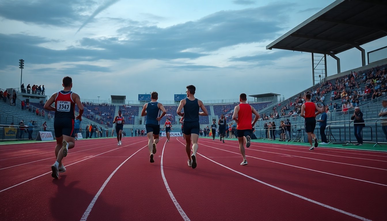 Meeting di atletica Giacomo ed Eva Carbonchi: prova del campionato provinciale CSI Bologna