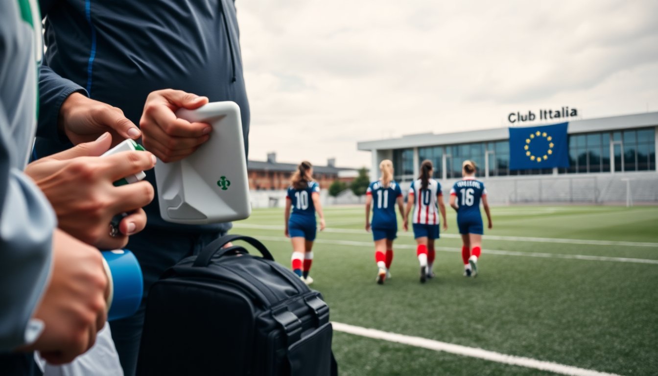 organico e contesto della nazionale under 16 femminile staff club italia e scenario europeo 1773756924