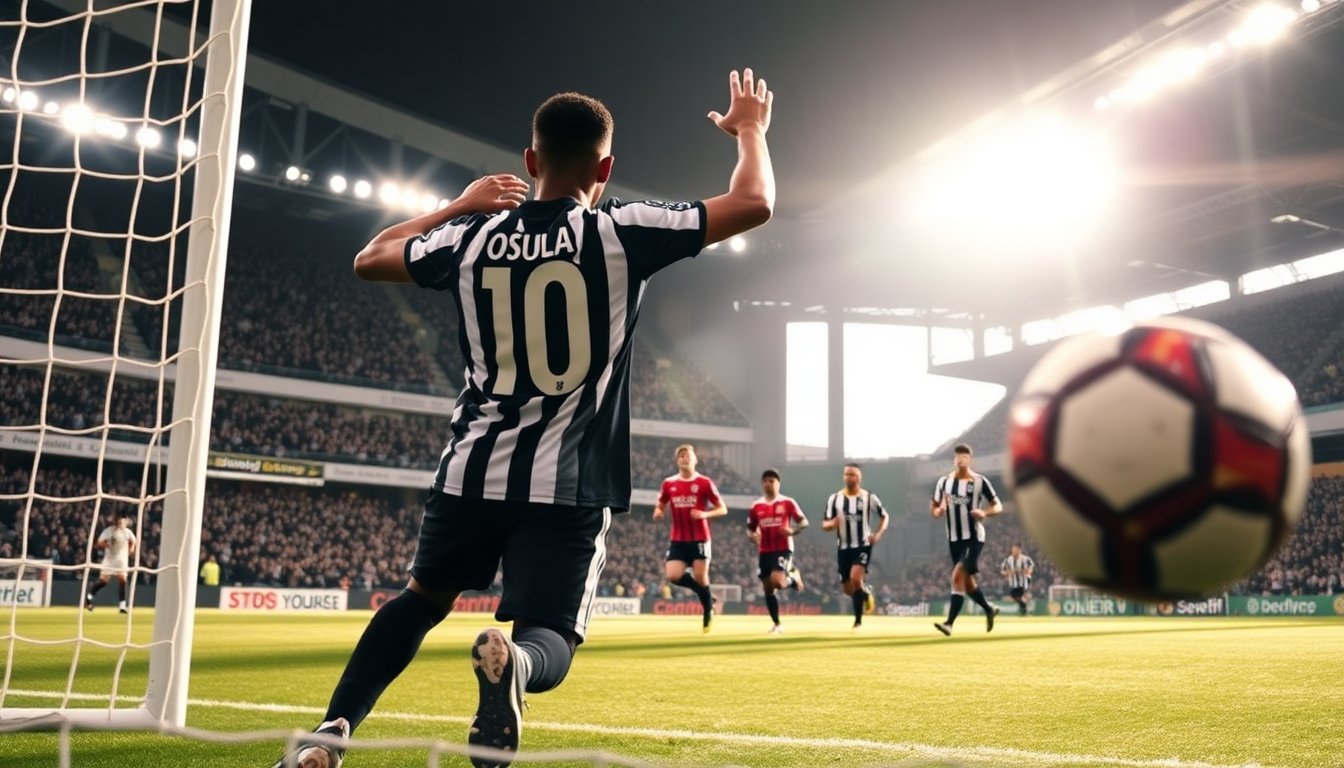 osula regala il successo al newcastle manchester united battuto a st james park 1772673568