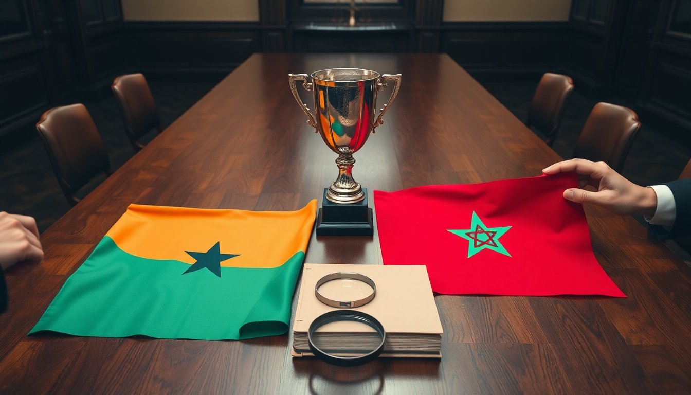 senegal privato del titolo afcon la decisione del caf e le richieste di chiarimento 1773839933