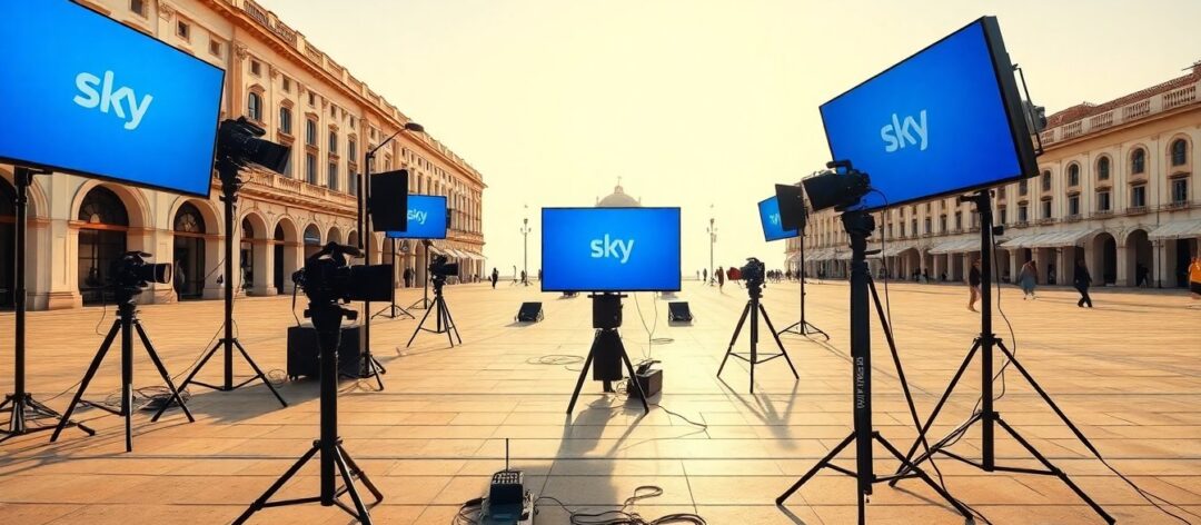 Calciomercato in tour: Olbia ospita l’avvio dell’edizione estiva di Sky Sport