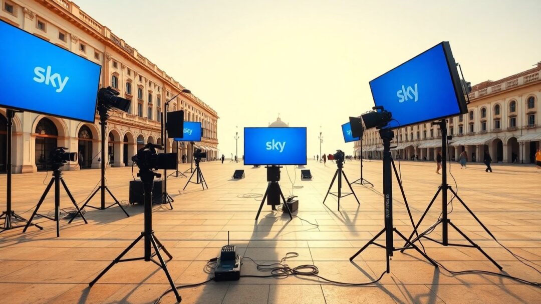 Calciomercato in tour: Olbia ospita l’avvio dell’edizione estiva di Sky Sport