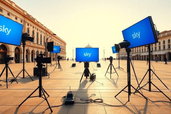 Calciomercato in tour: Olbia ospita l’avvio dell’edizione estiva di Sky Sport