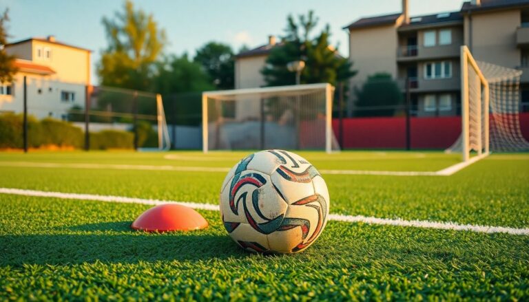 Campo da calcio in via Luca della Robbia: struttura omologata per il calcio A5