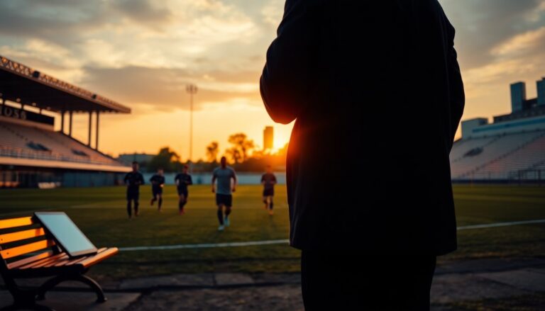 Come l'IA trasforma il lavoro degli allenatori di calcio