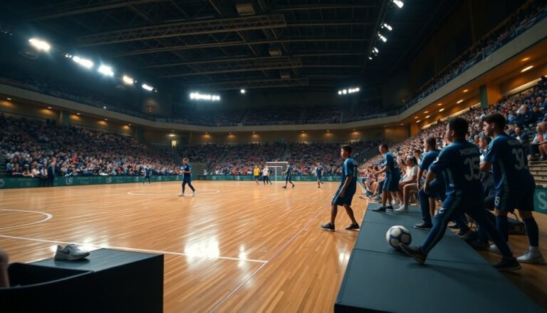 Final Four a Pesaro: tutte le emozioni della UEFA Futsal Champions League