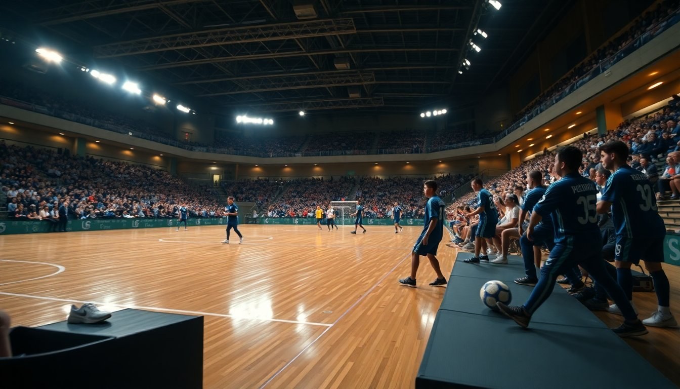 Final Four a Pesaro: tutte le emozioni della UEFA Futsal Champions League