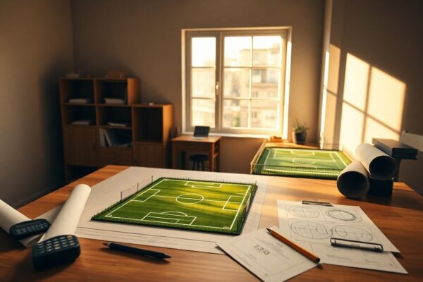 Gara pubblica per lavori su campo di calcio e campo da tennis a Pietragalla