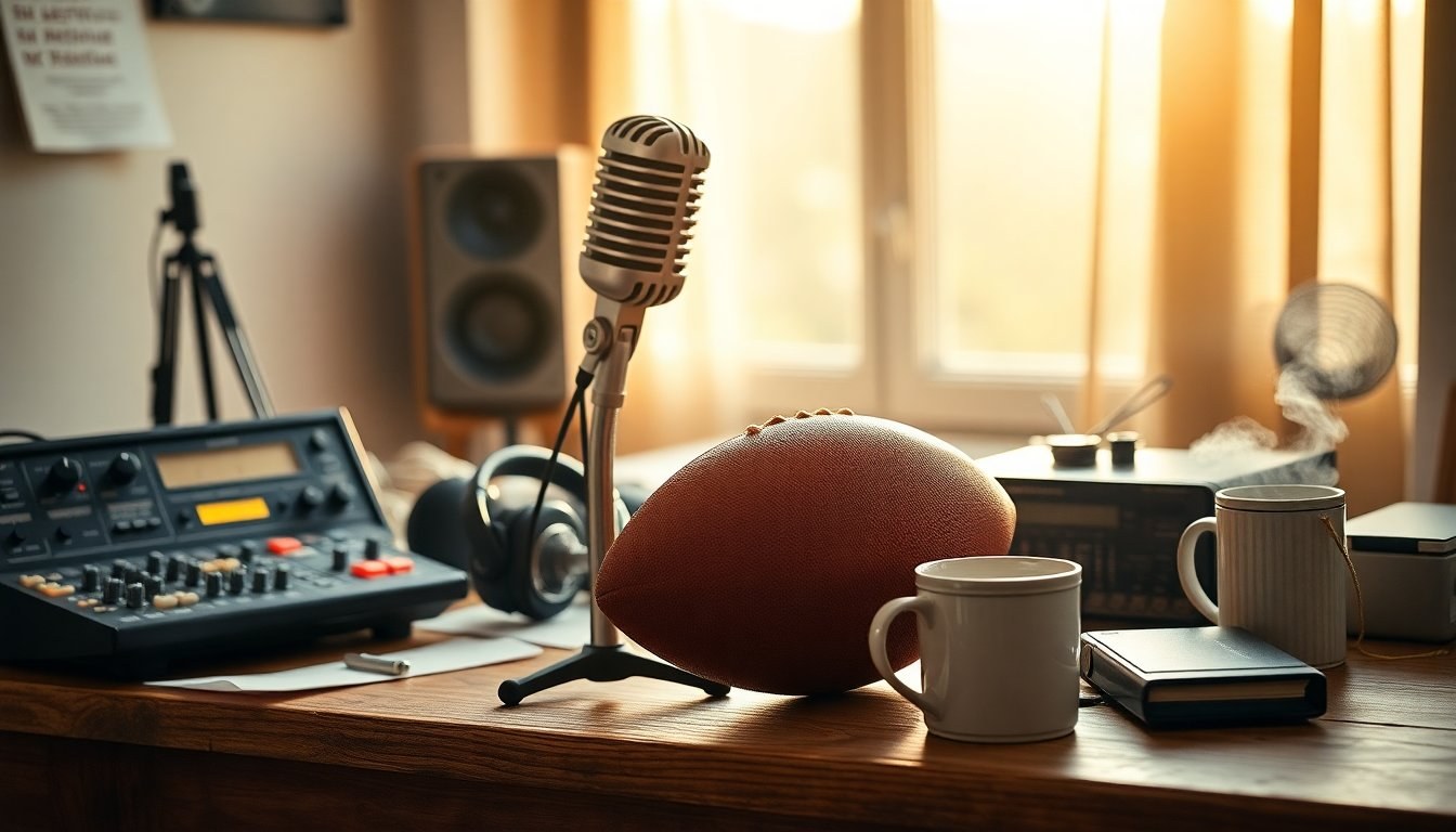Programma radio e podcast sul calcio dilettantistico in Friuli