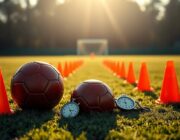 Allenare la velocità nel calcio: metodi, test e progressi senza laboratorio