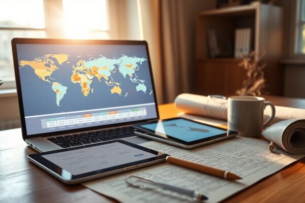 Come costruire una timeline dei Mondiali con fonti affidabili e mappe interattive