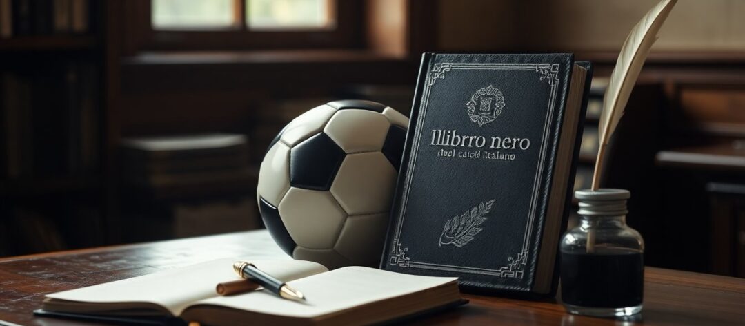 Criscitiello smaschera il sistema: il libro nero del calcio italiano