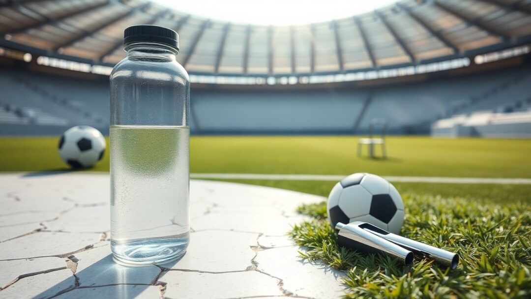 Hydration break: come le pause obbligatorie cambiano le partite e gli spot televisivi