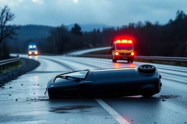 Incidente mortale a Maccagno: una 17enne perde la vita, altri quattro giovani feriti