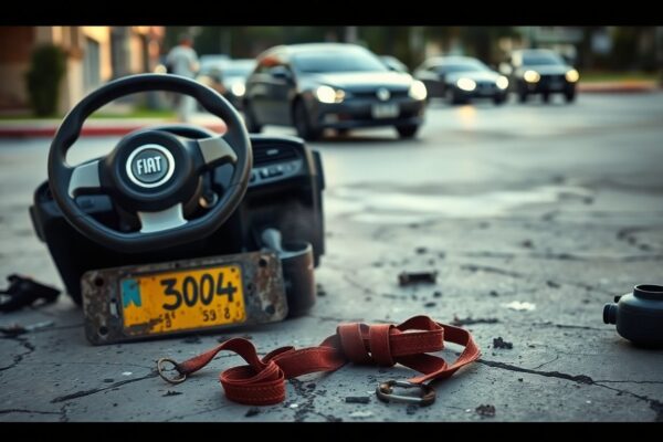Incidente mortale a Savona: il passeggero della Fiat 500 lascia l'Italia