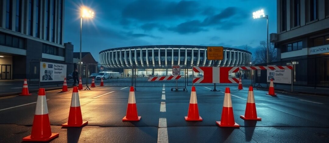 Limitazioni alla circolazione per la festa del calcio giovanile il 5 giugno allo stadio G. Moccagatta