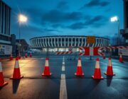 Limitazioni alla circolazione per la festa del calcio giovanile il 5 giugno allo stadio G. Moccagatta