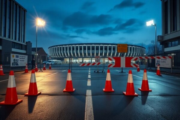 Limitazioni alla circolazione per la festa del calcio giovanile il 5 giugno allo stadio G. Moccagatta