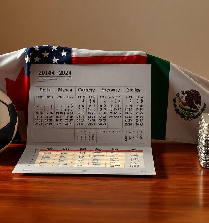 Programma dettagliato della Coppa del Mondo FIFA 2026 tra Canada, USA e Mexico