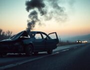 Schianto all’Aspio di Ancona: calciatore di 21 anni perde la vita, quattro persone gravemente ferite