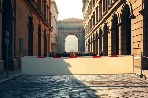 Semifinali del calcio storico a Firenze: divieti, chiusure e percorsi del corteo