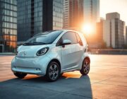 Smart #2, city car elettrica con ECA, pannello unico e autonomia fino a 300 km