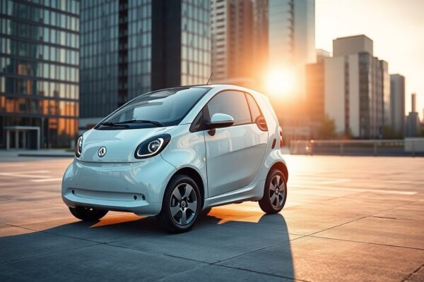 Smart #2, city car elettrica con ECA, pannello unico e autonomia fino a 300 km