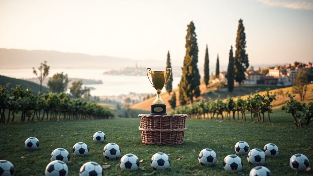 Valpolicella Cup 2026: torneo internazionale giovanile tra vigneti e Lago di Garda
