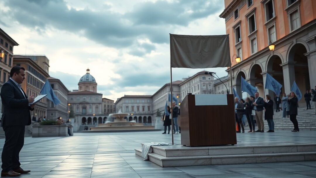 Vannacci e il debutto di Futuro Nazionale: tra piazza, slogan e sondaggi