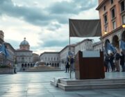 Vannacci e il debutto di Futuro Nazionale: tra piazza, slogan e sondaggi