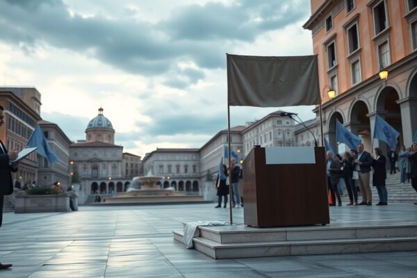 Vannacci e il debutto di Futuro Nazionale: tra piazza, slogan e sondaggi