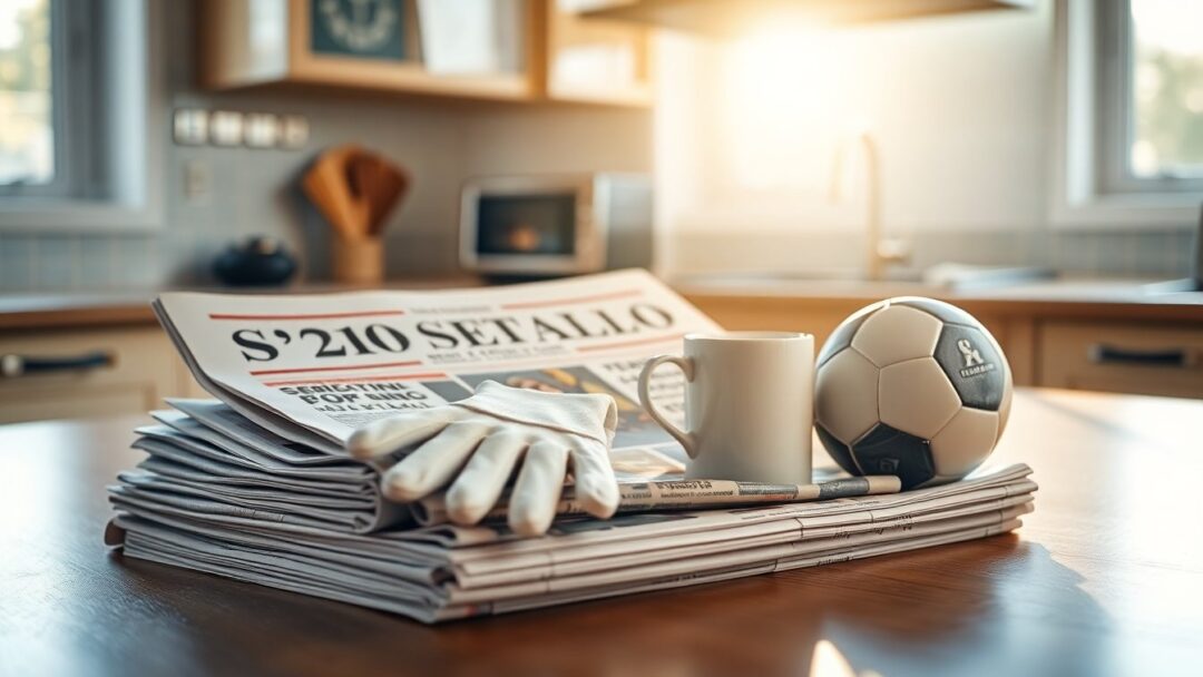 Anteprima delle prime pagine dei quotidiani sportivi in edicola oggi