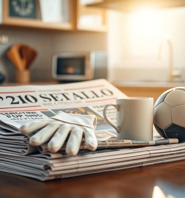 Anteprima delle prime pagine dei quotidiani sportivi in edicola oggi