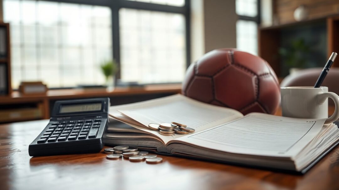 Bilancio trasferimenti nel calcio: guida a plusvalenze, ammortamenti e indici di sostenibilità