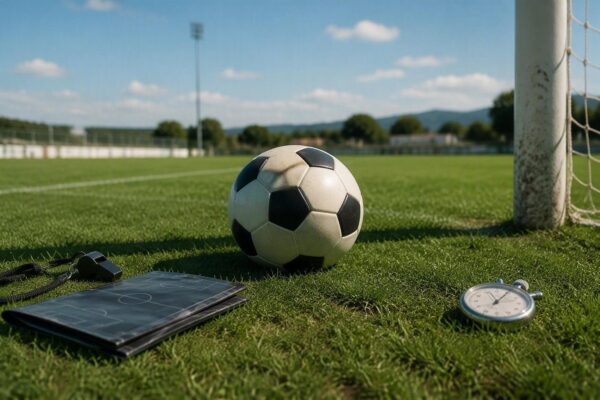 Calcio dilettantistico: variazioni di campo, orari e risultati delle partite
