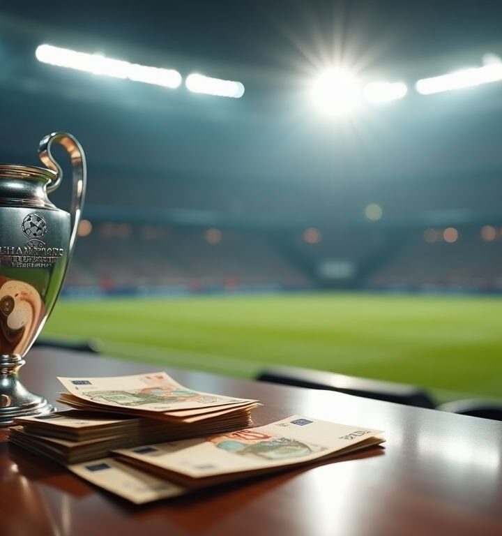 Champions League 2026/27: scopri come saranno distribuiti i premi
