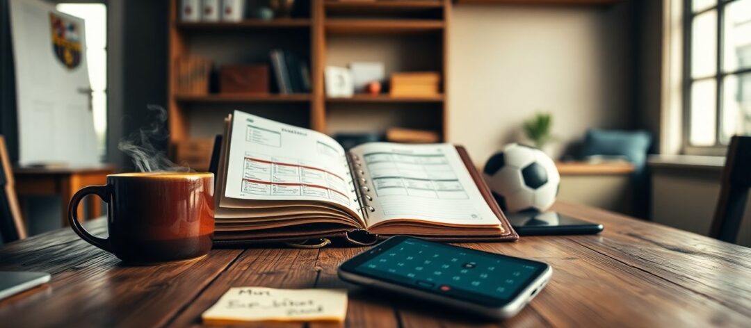 Come costruire un planner TV e streaming per Mondiali ed Europei