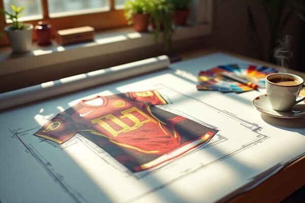 Come nasce una maglia iconica: disegno, colori, simboli, tifosi